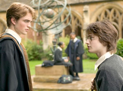 Harry Potter, Robert Pattinson, Daniel Radcliffe Harry Potter, Robert Pattinson, Daniel Radcliffe